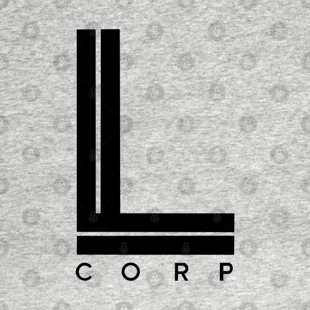 L Corp Logo by slomotionworks